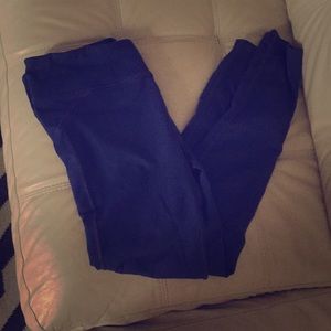 Blue fabletics leggings